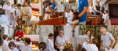 Fürbitten Geschenke<br />
Foto: Anton Wieser Fürbitten Geschenke<br />
Foto: Anton Wieser