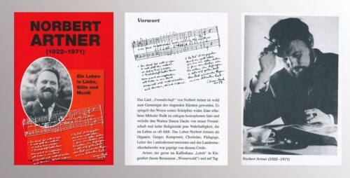 Buch: Norbert Artner - Musik Wahlfach<br />
Collage: Anton Wieser