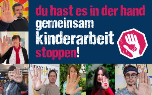 Collage: Kinderarbeit stoppen!_© KJS Kärnten Collage: Kinderarbeit stoppen!_© KJS Kärnten