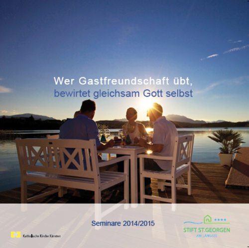 Seminarkatalog 2014/2015 (© Foto: Steinthaler - Kärnten Werbung)