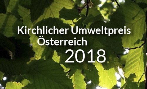 Kirchlicher Umweltpreis 2018 (© Foto: Umweltbeauftragte Ö)