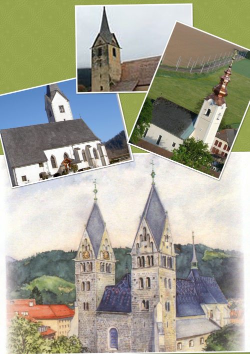 Pfarrverbund Friesach (© Foto: Pfarre Friesach, Bild: Stadtpfarrkirche Dkfm. Heinrich Sandler)