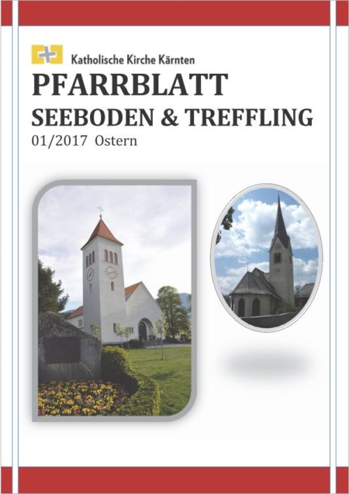 Pfarrblatt Seeboden & Treffling (© Foto: Pfarrblattteam)
