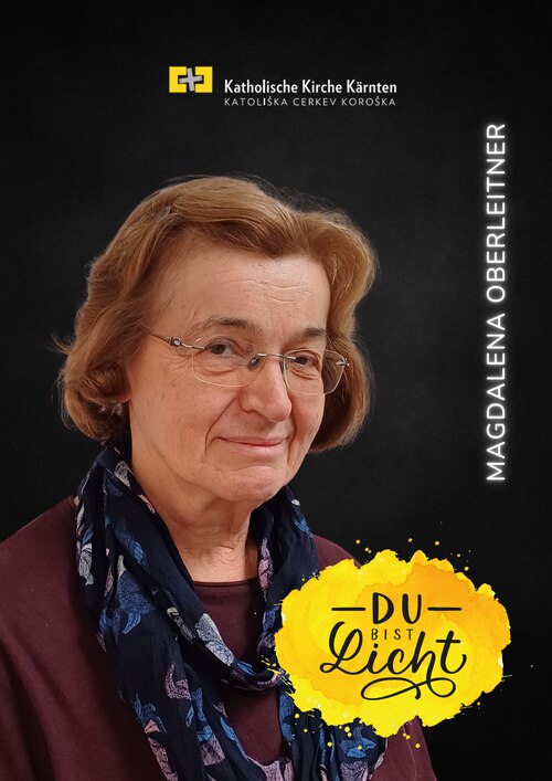 <u><strong>4. Dezember</strong></u><br />
Magda kümmert sich liebevoll und mit viel Gespür um die Gestaltung der Innen- und Außenbereiche der Pfarre. (St. Hemma)