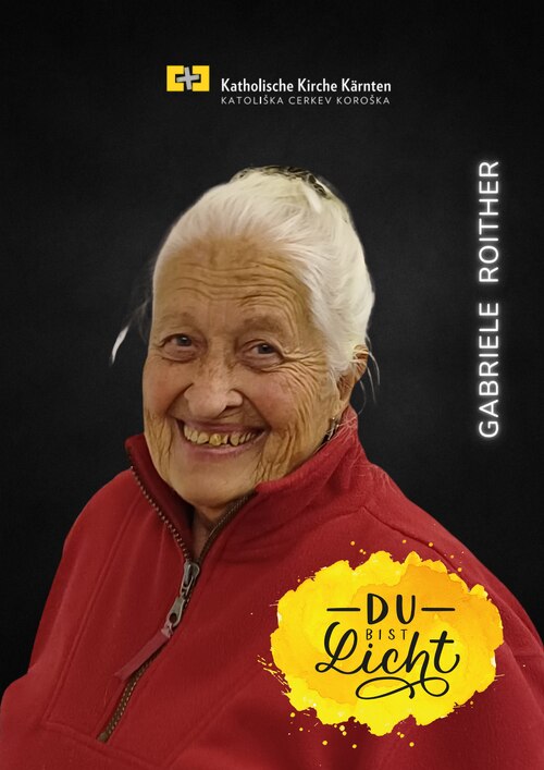 1. Dezember<br />
Mit wachem Auge und Herzen schaut Gabriele auf das, was die Menschen in ihrer Umgebung und Nachbarschaft brauchen.<br />
(Pfarre St. Hemma)