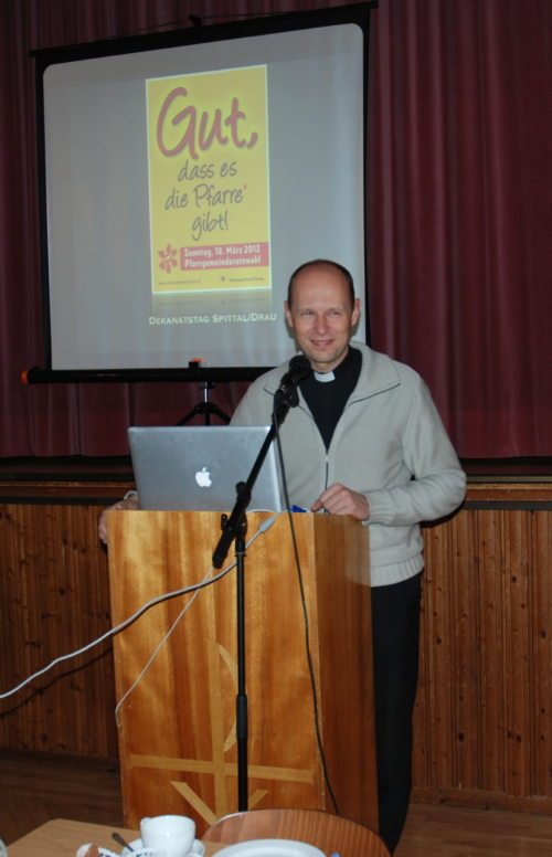 Dechant Mag.Michael Kopp (© Foto: iLi)