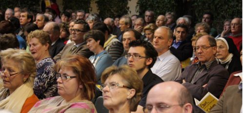 Rückschau zum Treffen der Pfarrgemeinderäte am 5. November in der Klagenfurter Messehalle. (© Foto: fotomax)