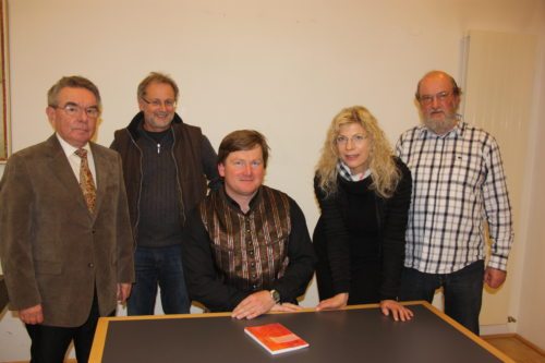 G.Kanonir, E.Windbichler, Ch.Stromberger, I.Sommer, G.Steurer (© Foto: PipuR)