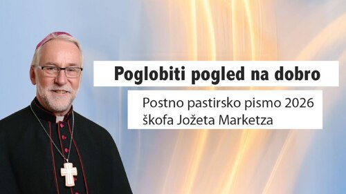 škof Jože Marketz (Škofijski tiskovni urad/VG)