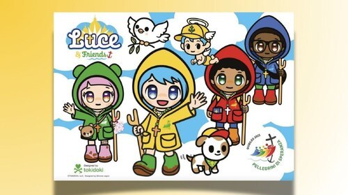 <br />
slika: Luce and friends - Simone Legno / Tokidoki / Vatican <br />
slika: Luce and friends - Simone Legno / Tokidoki / Vatican
