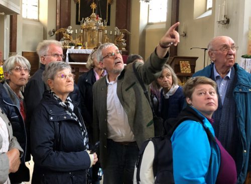 Fresken in der Göttweiger Kapelle (Krems) - (c) St. Egid