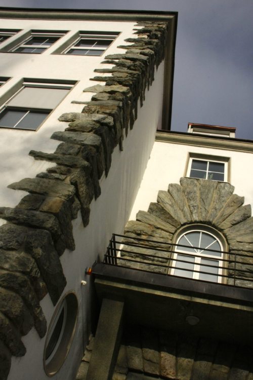Ein markanter Punkt und Bildungs- und Begegnungsort: das Diözesanhaus in Klagenfurt (© Foto: fotomax)