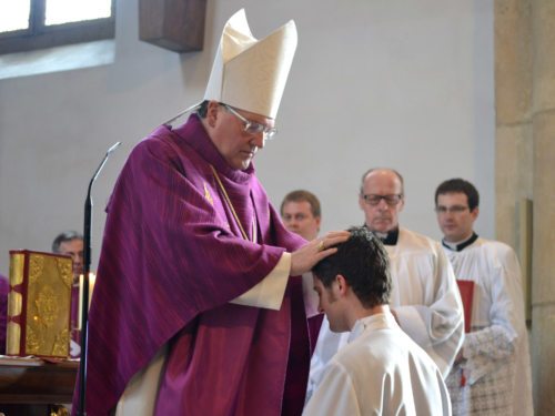 Diakonweihe von Benediktiner Tschreppitsch im Stift St. Paul/Lav.  (© Foto: Stift St. Paul )