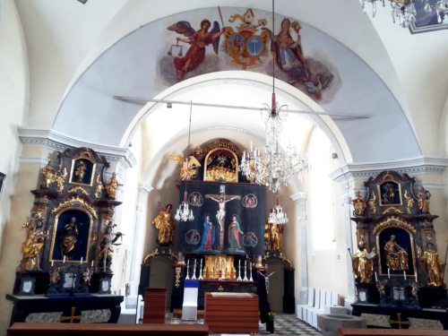 Fastentuch (© Foto: Pfr. Mag. Piotr Tomecki)