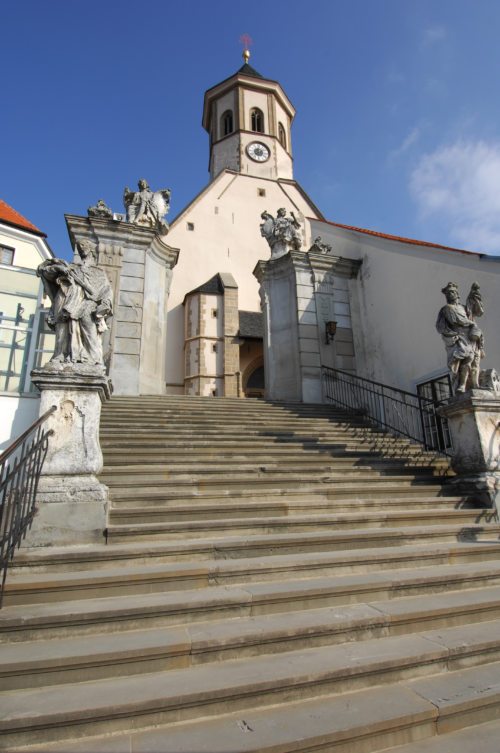 Pfarr- und Wallfahrtskirche Ptujska Gora (© Foto: Pressestelle/Assam)