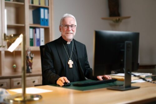 Bischof Josef Marketz (Katholische Kirche Kärnten. Pressestelle/Daniel Gollner).