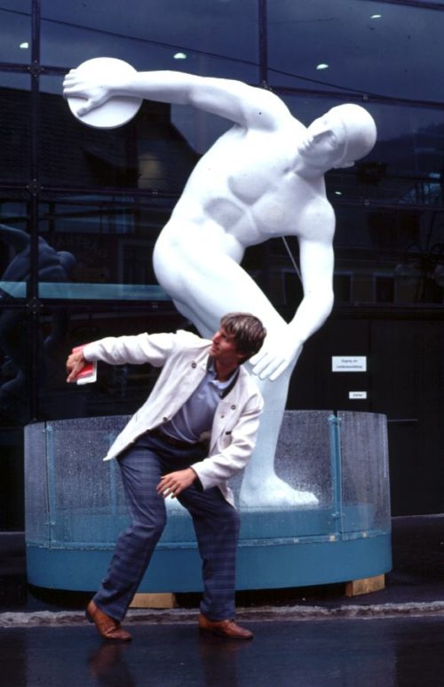 DDr. Harald Regensburger “in action“. (© Foto: Privat)