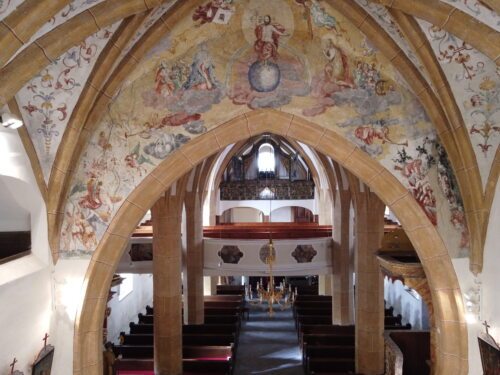 Pfarrkirche St. Stefan, ab 28. Dezember Corona-bedingt keine öffentlichen Messen (Bild: PSt). Pfarrkirche St. Stefan, ab 28. Dezember Corona-bedingt keine öffentlichen Messen (Bild: PSt).