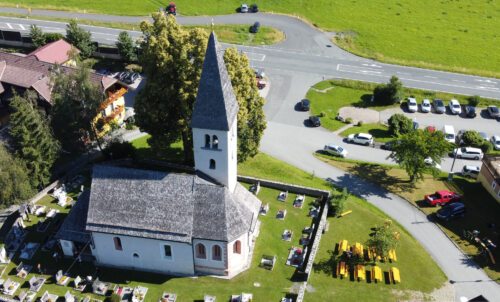 Pfarrkirche St. Paul an der Gail, 06.Juli 2020. (Bild: MiSt).