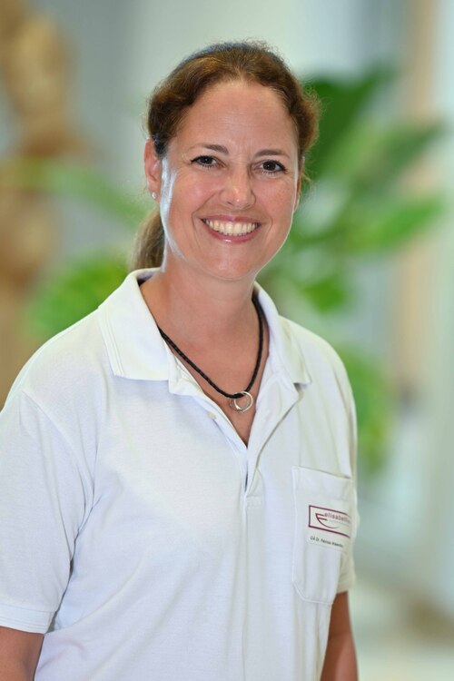 OÄ Dr. Patricia Walentiny Funktion: Leiterin des Departments für Akutgeriatrie und Remobilisation (AGRM), Elisabethinen-Krankenhaus Klagenfurt (Bild © Studio Horst)
