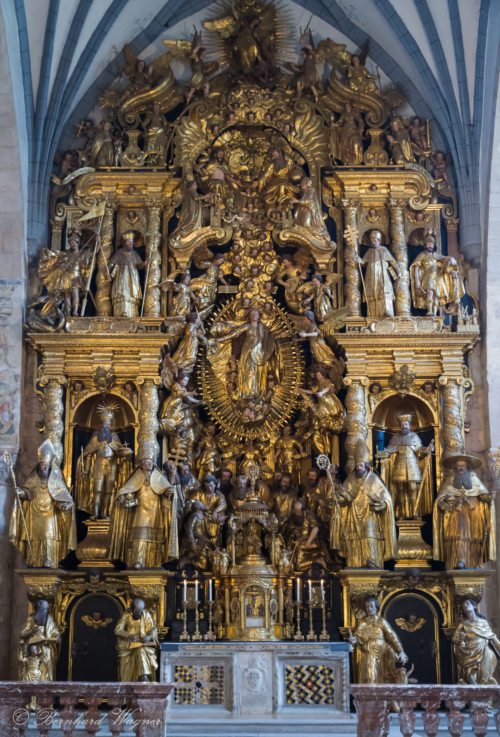 Hochaltar im Gurker Dom (© Foto: Mag. Bernhard Wagner) Hochaltar im Gurker Dom (© Foto: Mag. Bernhard Wagner)