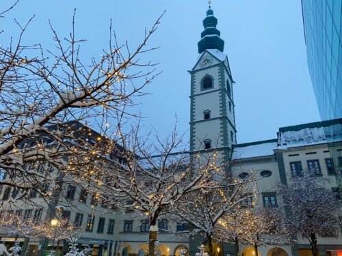 Die Christmette aus der Klagenfurter Domkirche wird österreichweit im Programm der Regionalmedien übertragen. Foto: Stadtpastoral