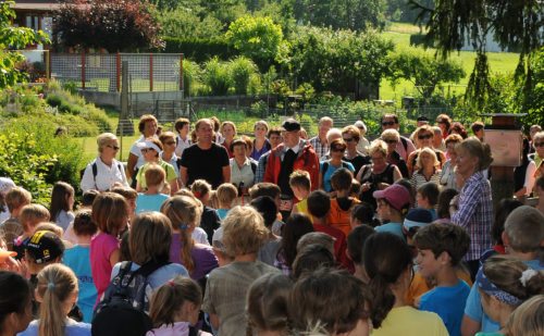 Der vorjährige Pilgertag mit Bischof Schwarz und Superintendent Sauer war ein großer Erfolg. (© Foto: jo.hermann)