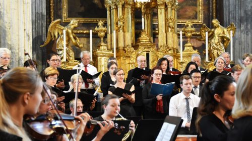 Festmesse beim Festival Musica Sacra im Dom zu Klagenfurt (Archivfoto: KH Kronawetter)