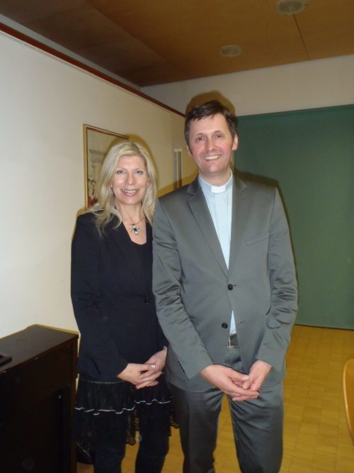 Dr. Peter Allmaier und Ingrid Sommer (© Foto: Ingrid Sommer) Dr. Peter Allmaier und Ingrid Sommer (© Foto: Ingrid Sommer)