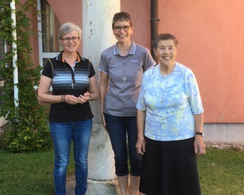 Sr. Margit, Sr. Doris, Sr. Margarethe (Foto: Sr. Pallotti)