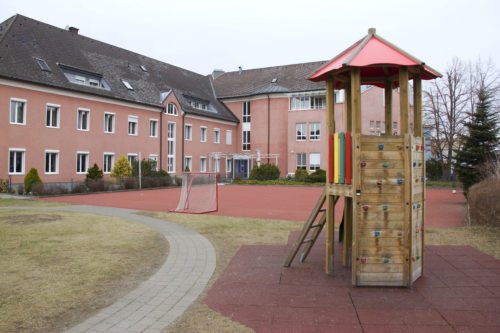 Das Haus der Don Bosco Schwestern in Klagenfurt (Foto: Markus Höllbacher) Das Haus der Don Bosco Schwestern in Klagenfurt (Foto: Markus Höllbacher)