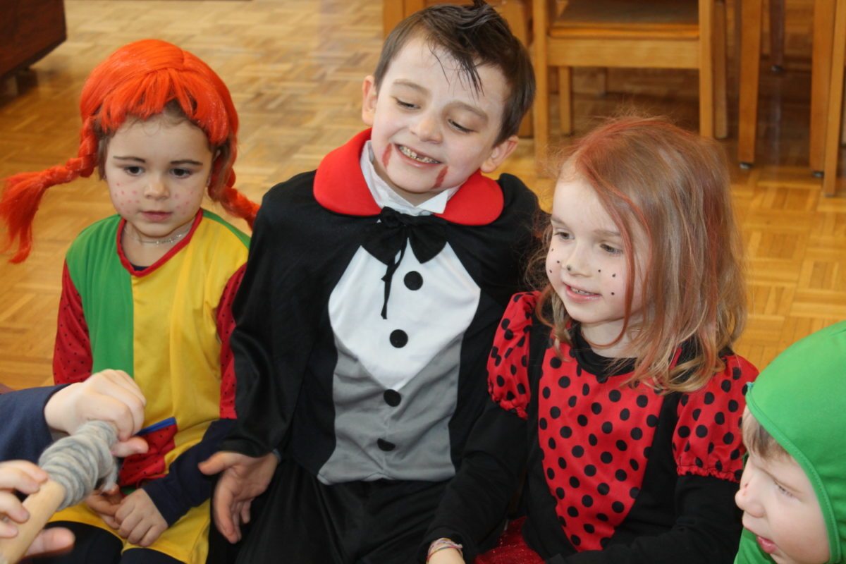  Fasching im Kindergarten! 