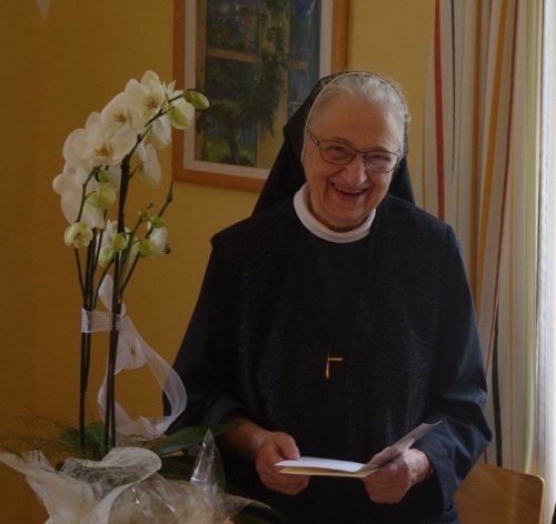 Sr. Isabella - Mathilde Truppe (© Foto: Fidi Haydn)