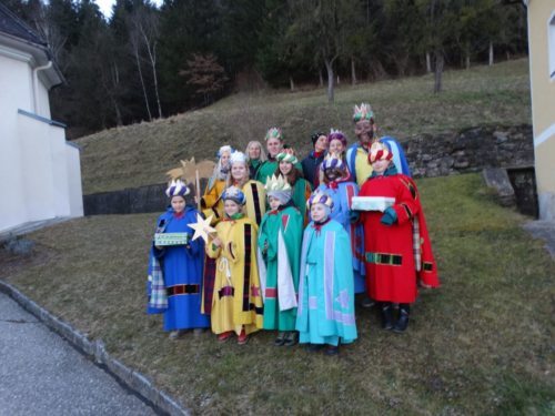 Die Sternsinger von Ettendorf