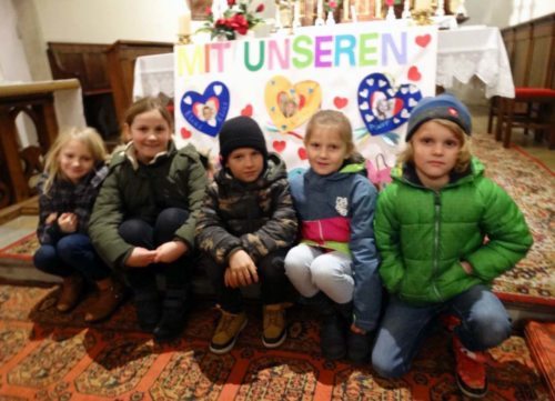 Erstkommunionkinder 2019 (foto: mw)  