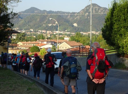 Am Weg nach Vittoria Veneto (Pfarre Viktring-Stein)