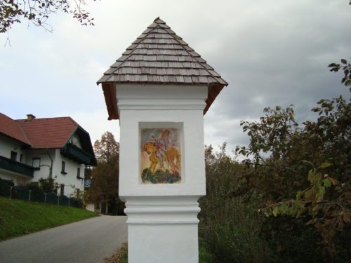 Das neu gestaltete “Wanker-Kreuz“ in Hadanig  (© Foto: fotogard)