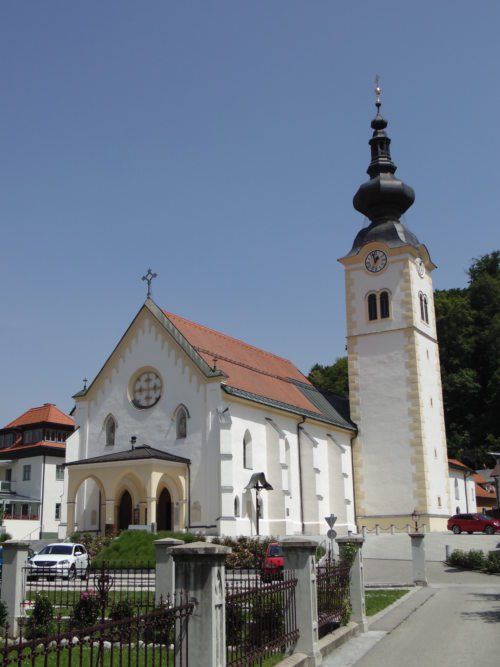 Die Stadtpfarrkirche St. Peter und Paul    