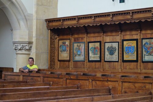 Die ehemalige Kirche der Franziskaner-Minoriten-Saalkirche ist heute eine reformierte Kirche in Cluj.<br />
Foto: P. Emmanuel-Maria Fitz OFM Die ehemalige Kirche der Franziskaner-Minoriten-Saalkirche ist heute eine reformierte Kirche in Cluj.<br />
Foto: P. Emmanuel-Maria Fitz OFM