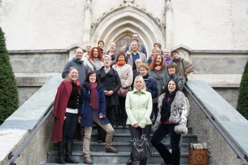 Bei unserem letzten Ausflug in Althofen (© Foto: Gabi Maynollo)