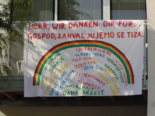Danksagung für 50 Jahre (© Foto: SP)