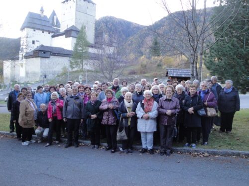Die Gruppe von Arnoldstein (© Foto: Ulli Hassler und Peter Rank)