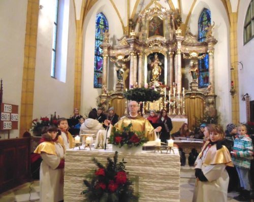 Kindermette; 25.12.2014 (© Foto: SP)
