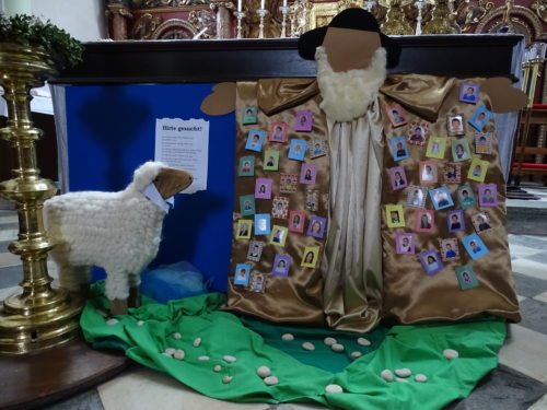 Jesus, der gute Hirte Jesus, der gute Hirte