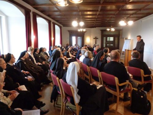 Ordenstag im Kloster Wernberg 2018 (Foto: P. Siegfried Stattmann OSB)