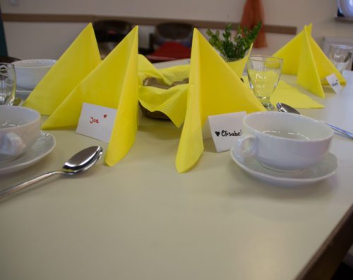 Tischlein deck dich... (© Foto: Katja Stingl)