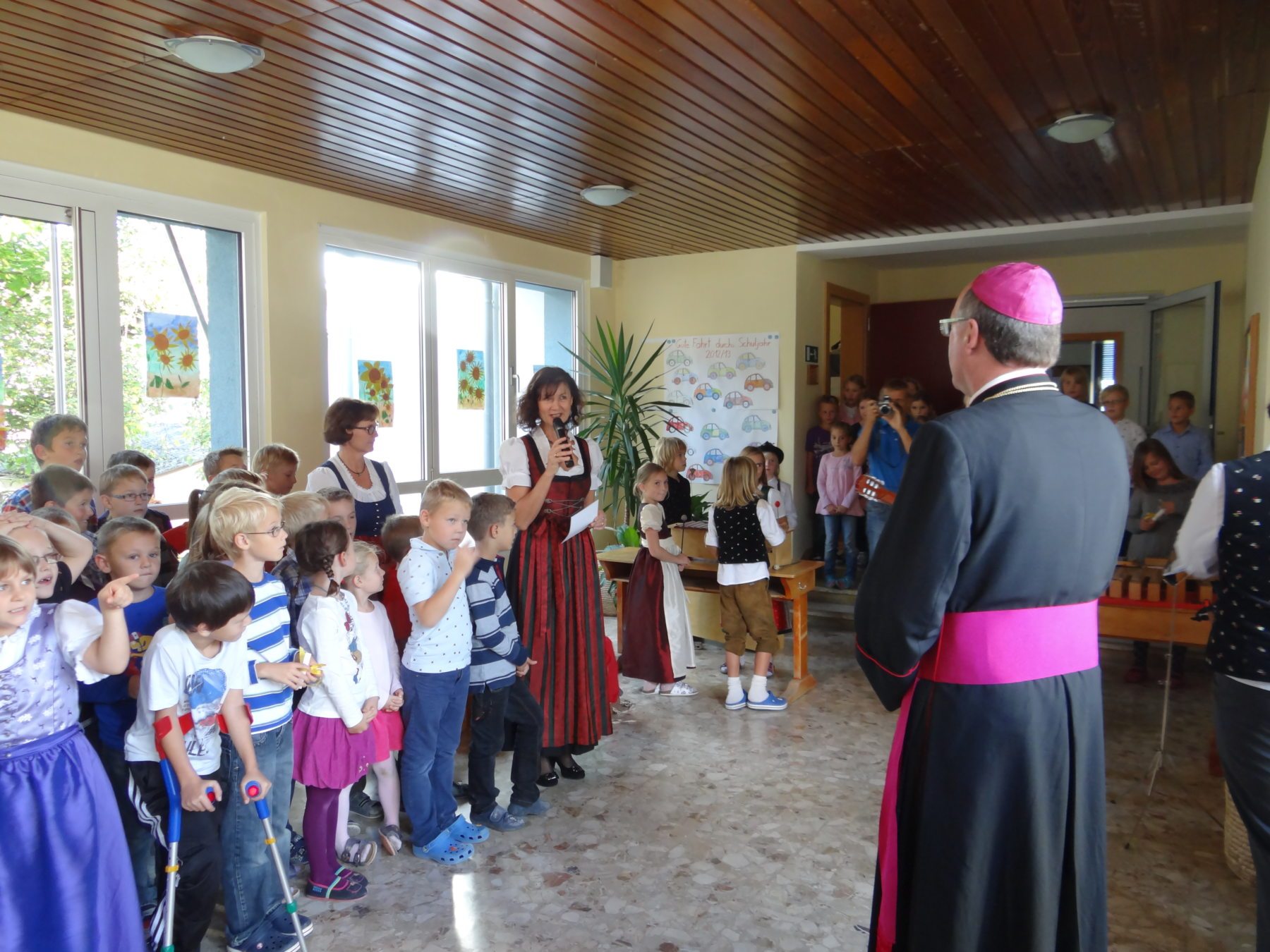 Besuch der VS St. Ulrich