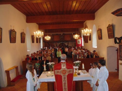 Kirchtag in Oberloibach / Žegnanje v Zg. Libučah pri Pliberku (© Foto: SP)