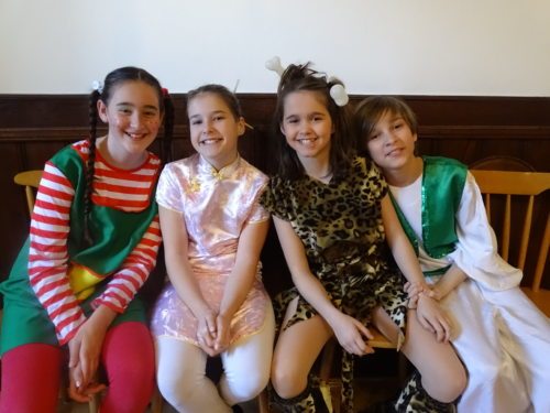 Ruhe vor dem Sturm (Pfarre Viktring-Stein)