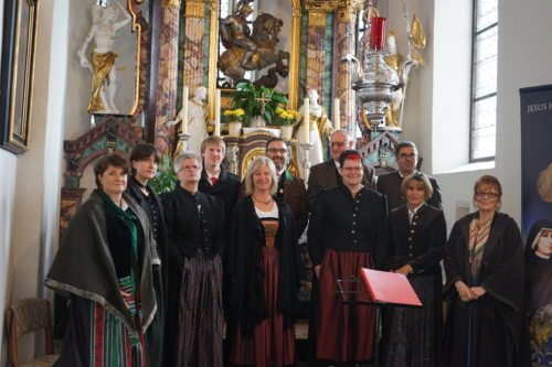 Gödersdorfer Chor (© Foto: Edith Strauss) Gödersdorfer Chor (© Foto: Edith Strauss)